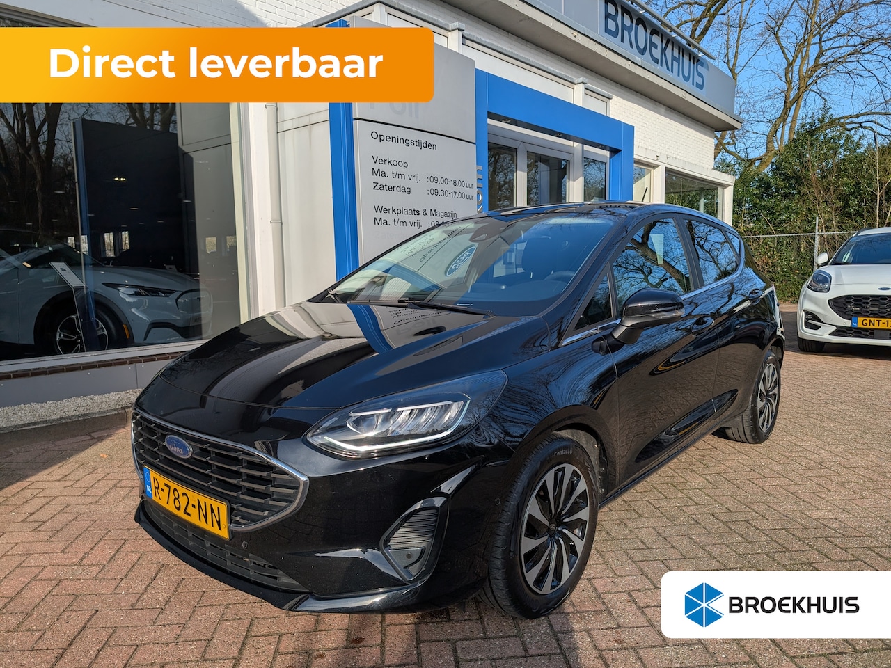 Ford Fiesta - 1.0 EcoBoost Hybrid Titanium X 1.0 EcoBoost Titanium X 125pk Hybrid | Camera | Climate | C - AutoWereld.nl