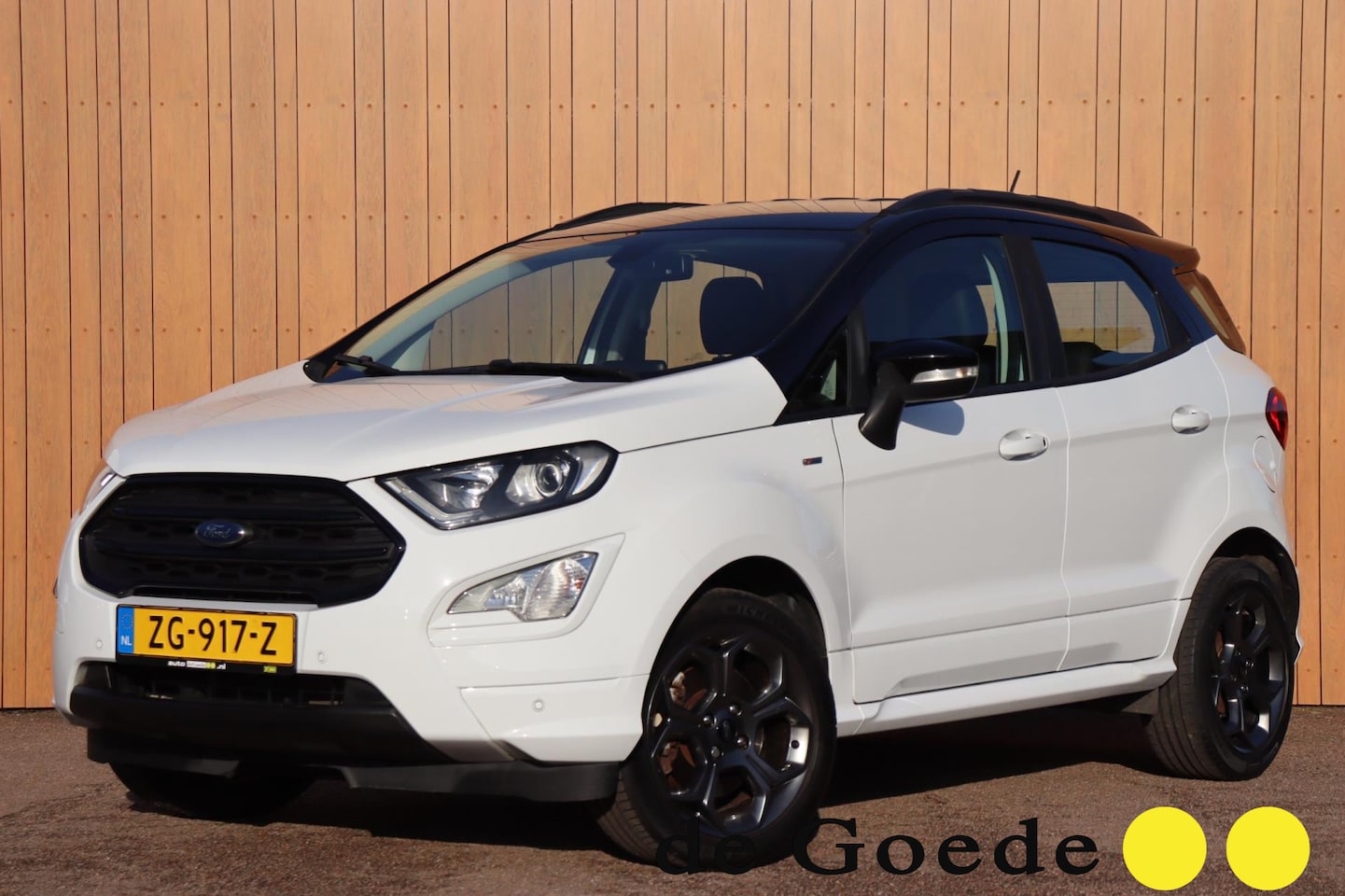 Ford EcoSport - 1.0 EcoBoost ST-Line ord. NL-auto camera winterpack - AutoWereld.nl