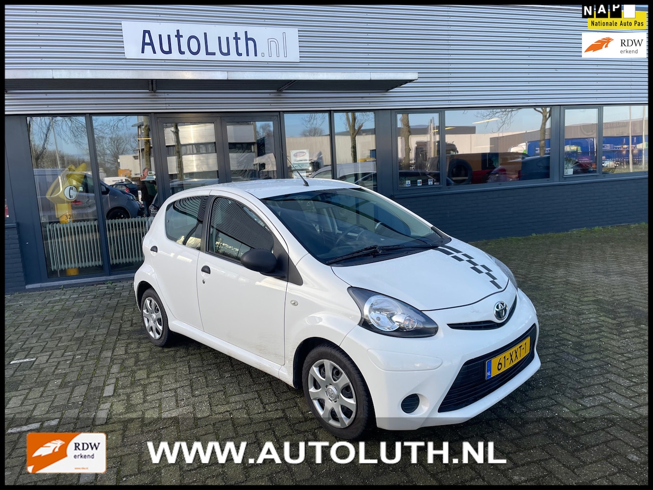 Toyota Aygo - 1.0 VVT-i Comfort/ 5 drs / Airco - AutoWereld.nl