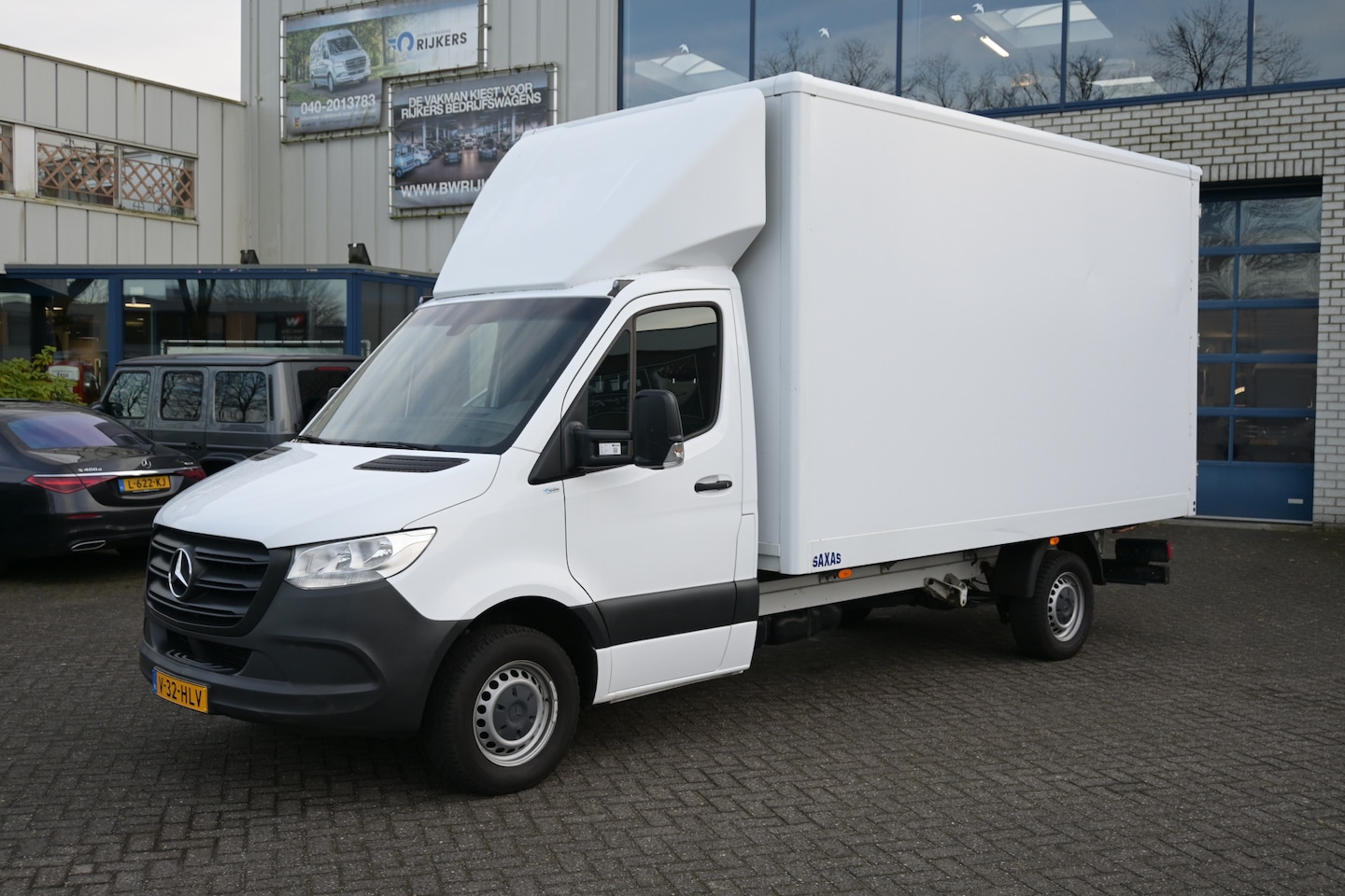 Mercedes-Benz Sprinter - 316 CDI L3 Bakwagen MBUX met camera en Apple/Android Auto - AutoWereld.nl