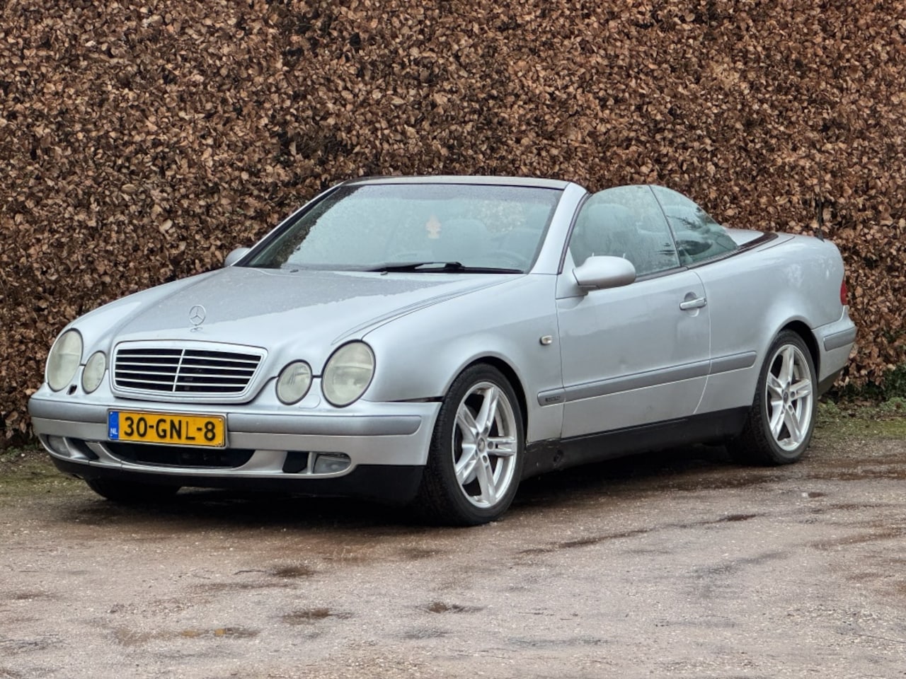 Mercedes-Benz CLK-klasse Cabrio - 320 Elegance bomvol - AutoWereld.nl