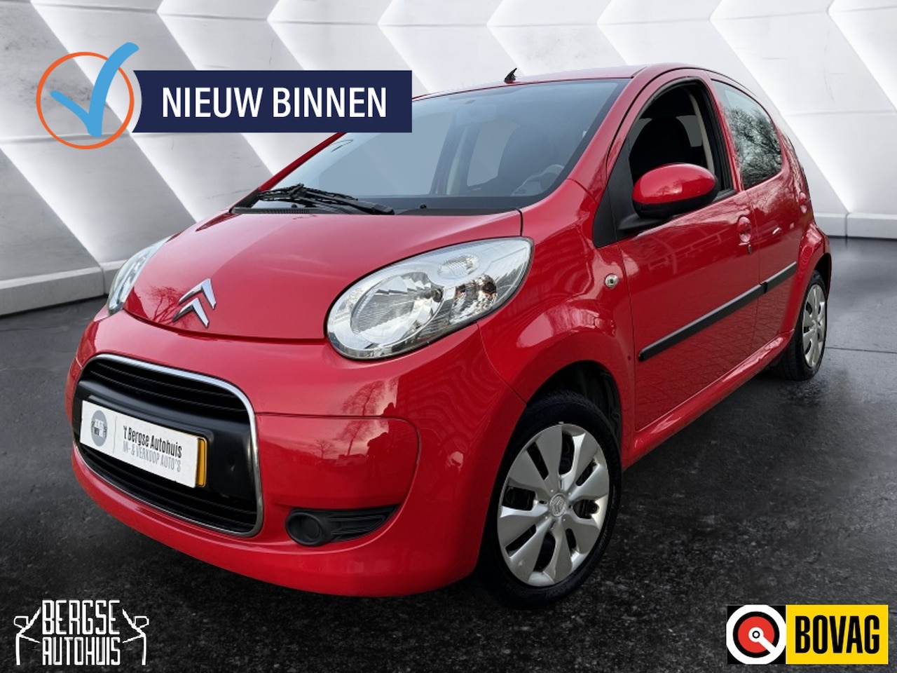 Citroën C1 - 1.0 12V Ambiance Airco Elek. Ramen Nap - AutoWereld.nl