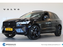 Volvo XC60 - T6 350PK AWD Ultra Black Edition | Luchtvering | 360º view | HUD | HK Audio | Adapt LED