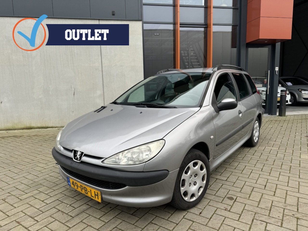 Peugeot 206 SW - 1.4 Pop' Art Airco Elek. Ramen - AutoWereld.nl