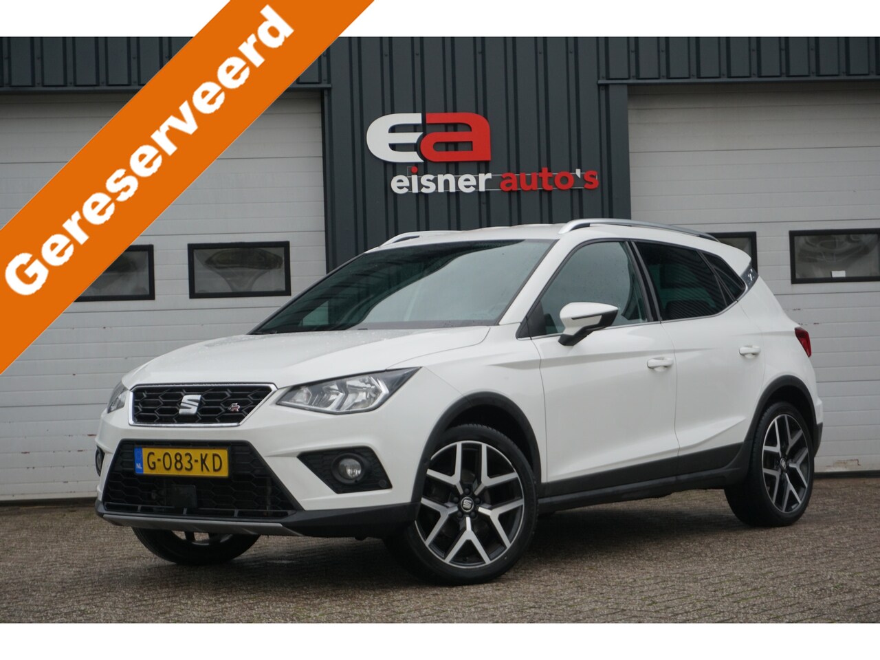 Seat Arona - 1.0 TSI 115 PK FR Intense | CAMERA | VIRT. COCKPIT | BEATS | TREKHAAK | LEDER/ALCANTARA | - AutoWereld.nl