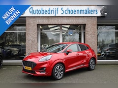 Ford Puma - 1.0 EcoBoost Hybrid ST-Line X CAMERA DAB CARPLAY TREKHAAK-AFN RUIT/STUUR/STOELVERWARMING N