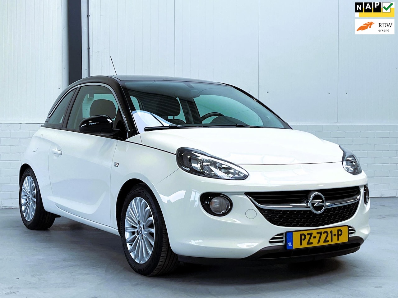 Opel ADAM - 1.0 Turbo Glam Favourite Pano| Leder|Navi - AutoWereld.nl