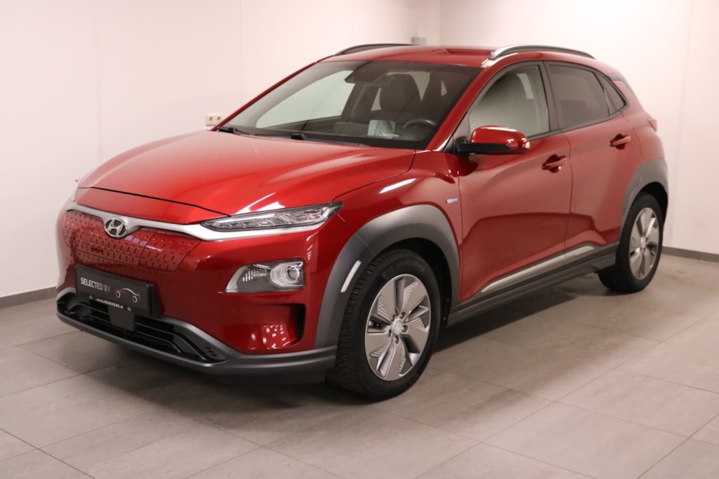 Hyundai Kona Electric - EV Premium 64 kWh | Leder | Navi - AutoWereld.nl