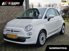 Fiat 500 - 1.2 Lounge*Automaat*Airco*Nieuwe robot*NAP