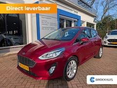 Ford Fiesta - 1.0 EcoBoost Titanium | Navi | Camera | B&O | Trekhaak | Voorruitverwarming | Dealeronderh