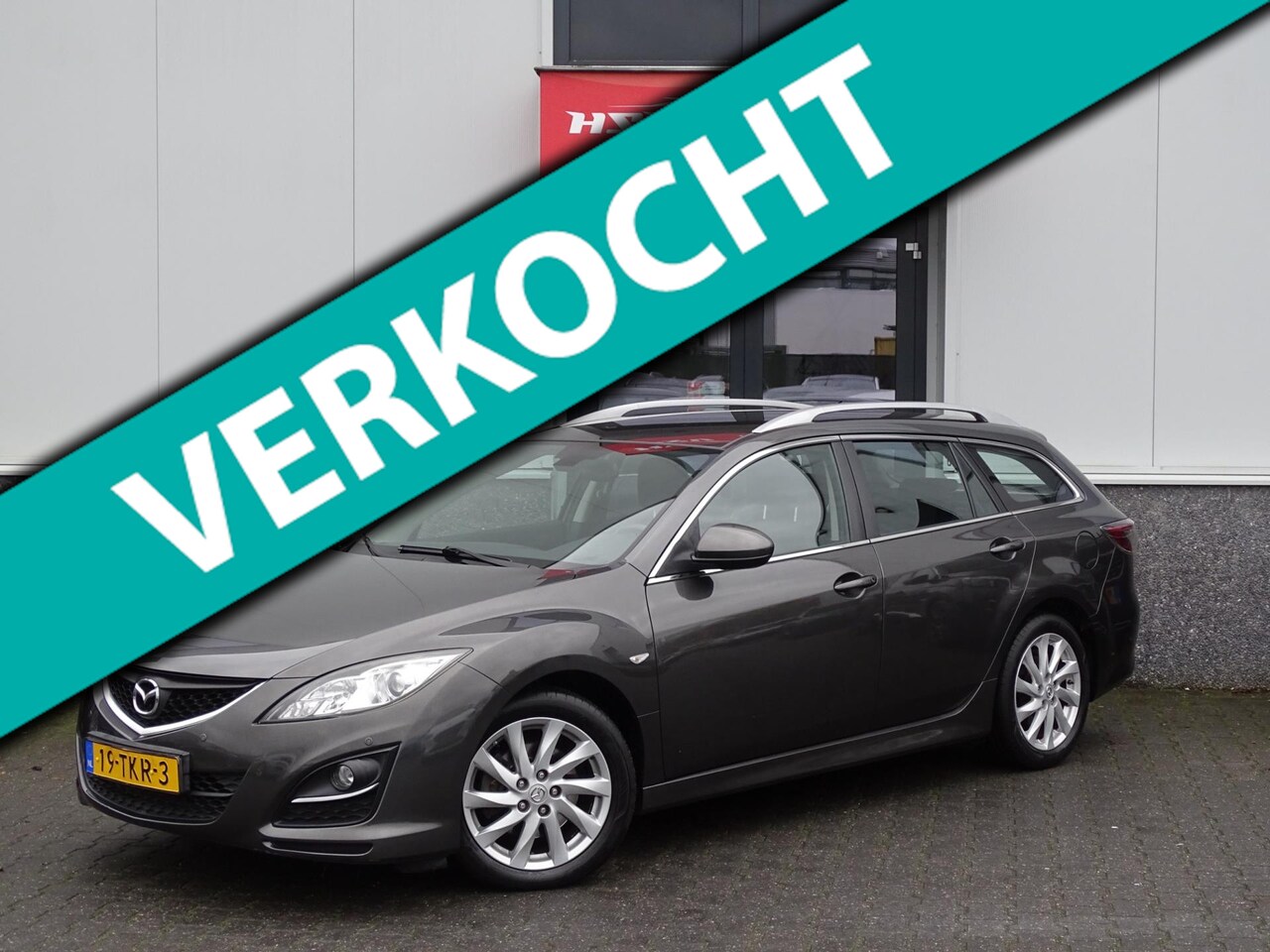 Mazda 6 Sportbreak - 2.0 Business+ automaat LM navi org NL - AutoWereld.nl