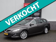 Mazda 6 Sportbreak - 2.0 Business+ automaat LM navi org NL