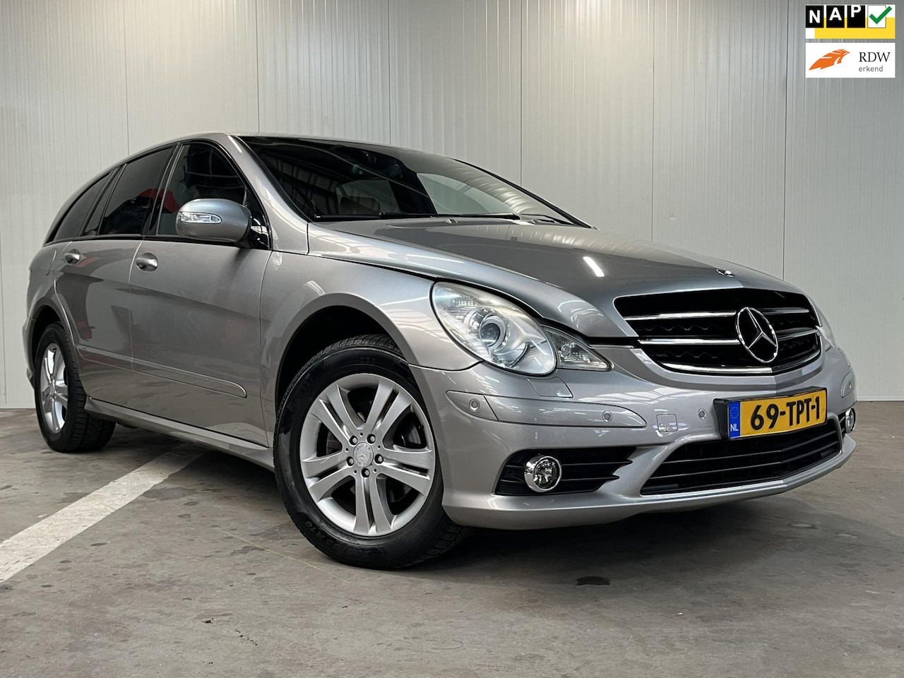 Mercedes-Benz R-klasse - 350 7persoons Luchtvering Carplay - AutoWereld.nl