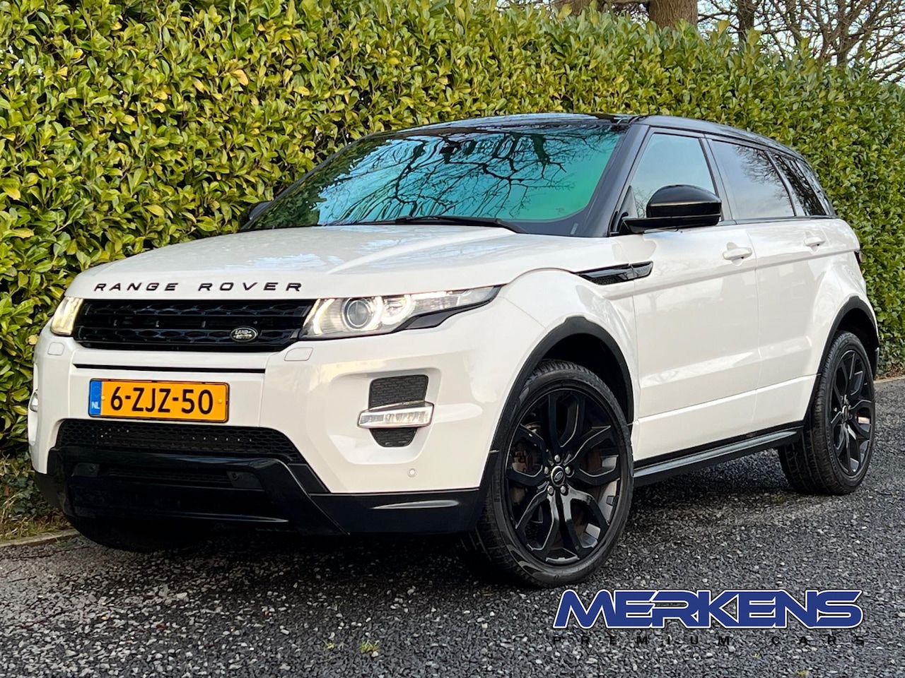 Land Rover Range Rover Evoque - 2.0 Si 4WD 241PK Pano Leder NL NAP - AutoWereld.nl