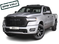 Dodge Ram 1500 - 3.0 Hurricane 430PK Crew Cab Laramie Night Premium | BPM vrij | 2025 Model | Luchtvering |