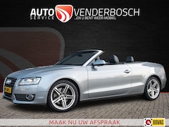 Audi A5 Cabriolet - 3.2 FSI Quattro Pro Line 265pk | Automaat | Bi-Xenon | Leder