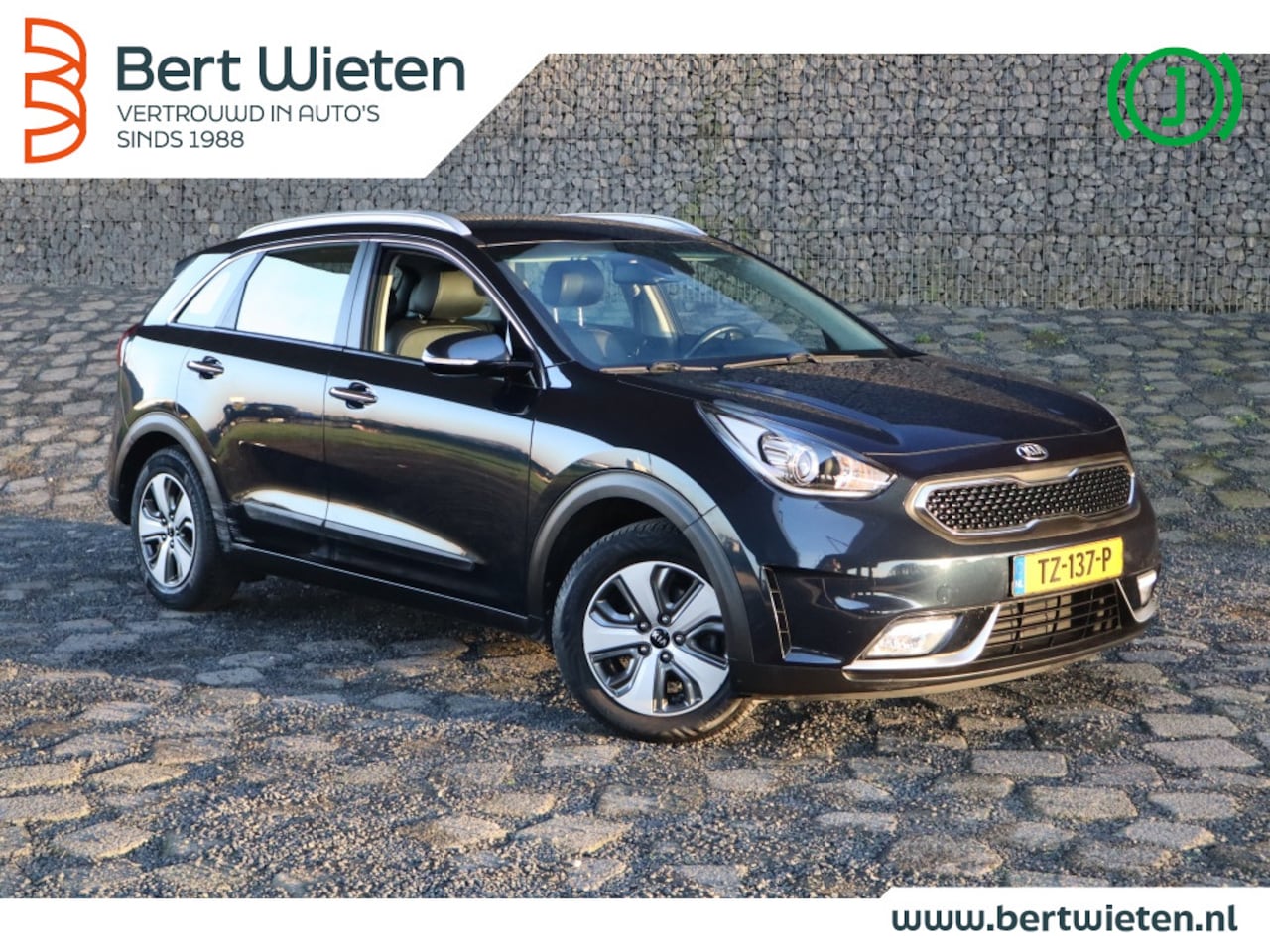 Kia Niro - 1.6 GDi H. DynamicL. | Geen import | Navi | Cruise - AutoWereld.nl