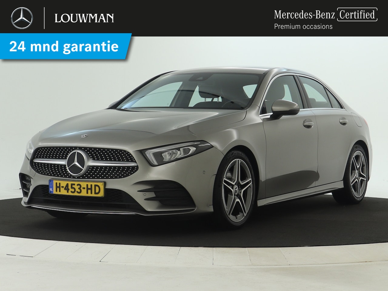 Mercedes-Benz A-klasse - 200 Business Solution AMG | Navigatie | AMG Line | Inclusief 24 maanden MB Certified garan - AutoWereld.nl