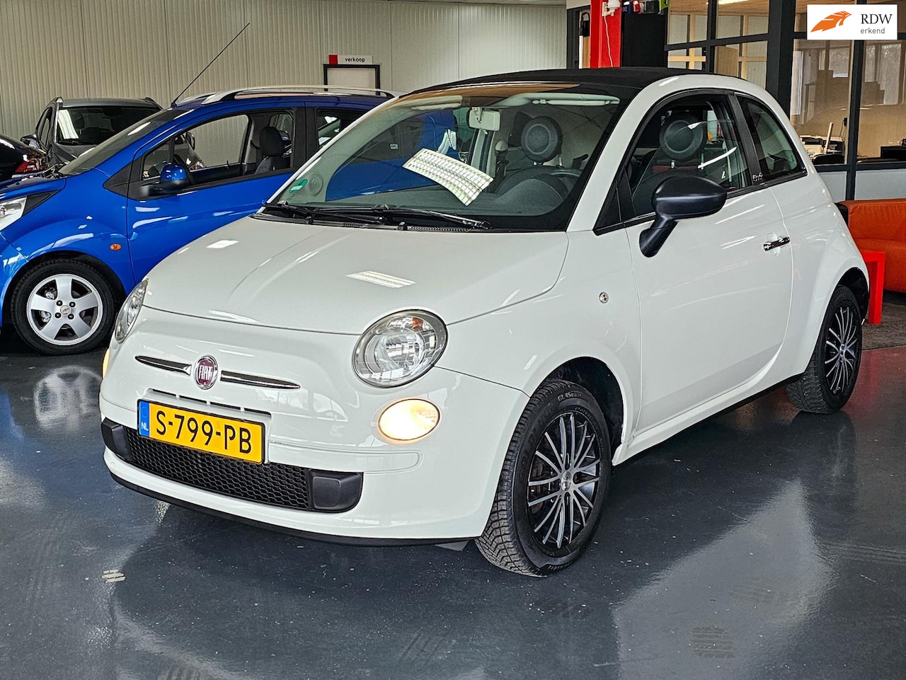 Fiat 500 C - 1.2 Pop 1.2 Pop - AutoWereld.nl