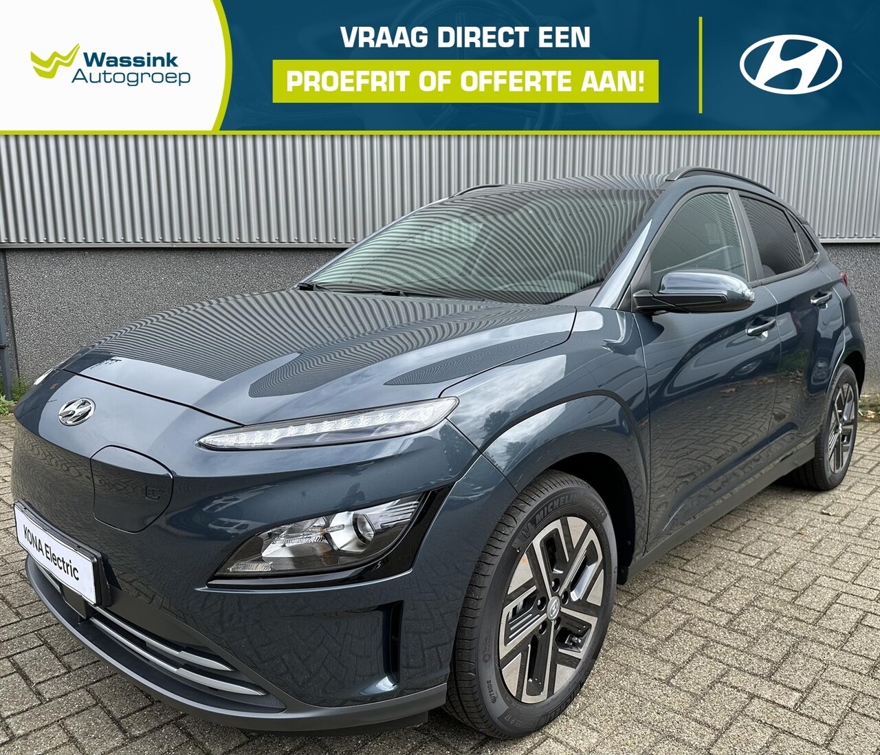 Hyundai Kona Electric - EV 204pk 2WD Aut. Fashion | Head-up Display | Navi | Apple Carplay & Android Auto | Camera - AutoWereld.nl