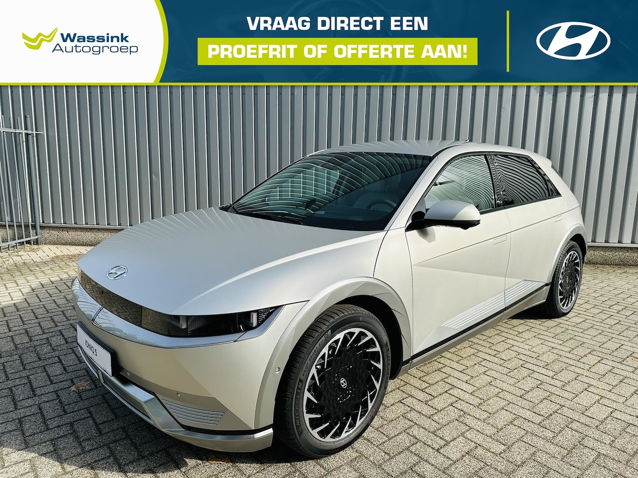 Hyundai IONIQ 5 - 77,4 kWh 325pk AWD Lounge - AutoWereld.nl