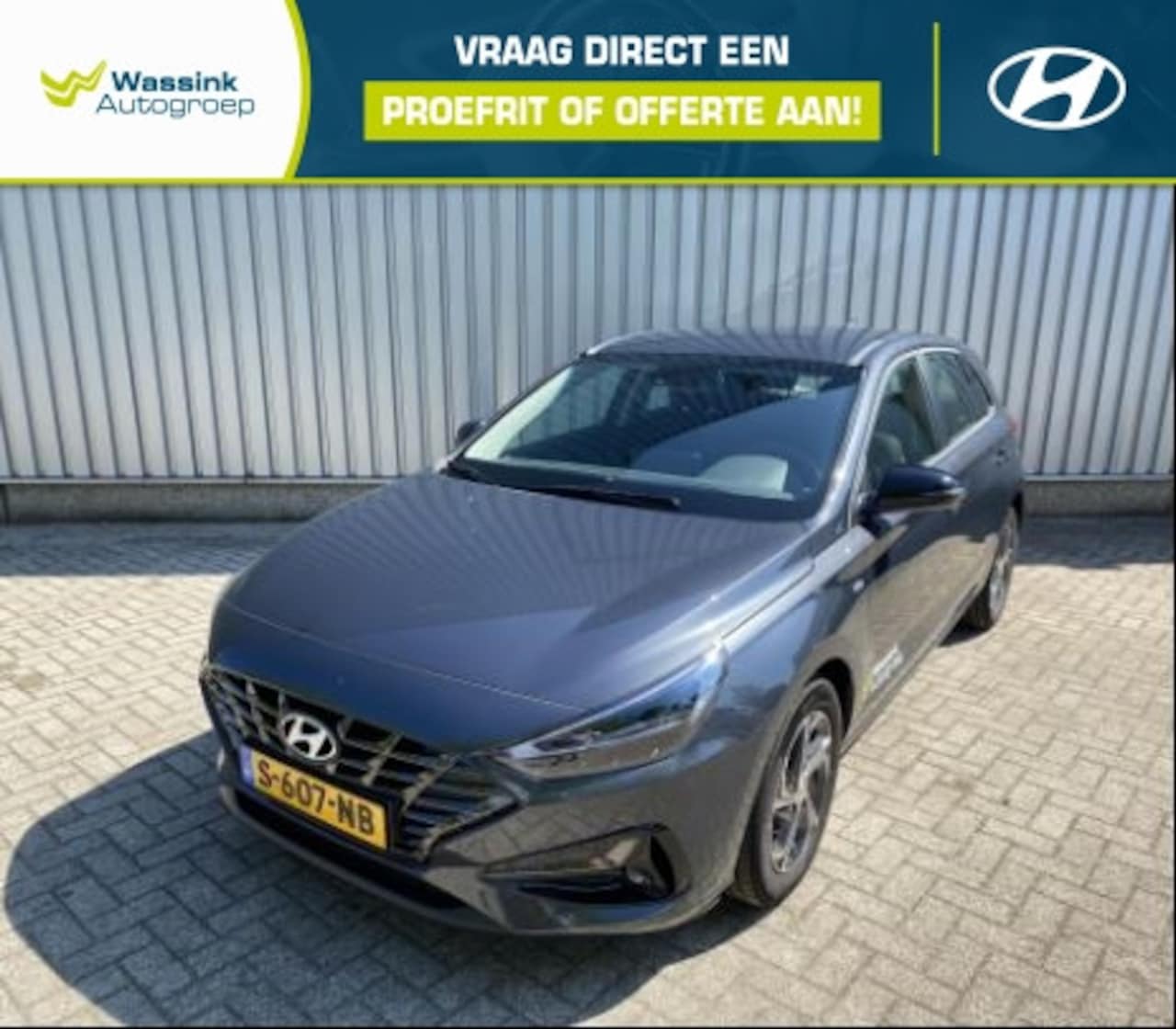 Hyundai i30 - 1.0 T-GDI 48V 120pk Comfort Smart I Navigatie - AutoWereld.nl