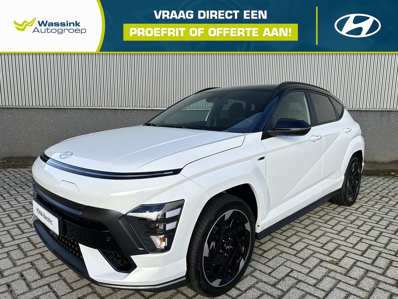 Hyundai Kona - 65,4 kWh 217pk N Line Edition - AutoWereld.nl