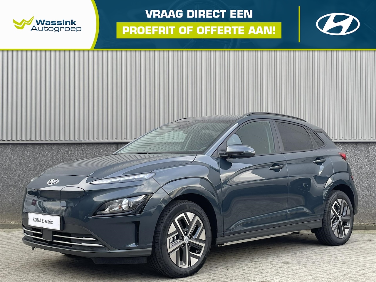 Hyundai Kona Electric - EV 204pk 2WD Aut. Fashion | Head-up Display | Navi | Apple Carplay & Android Auto | Camera - AutoWereld.nl