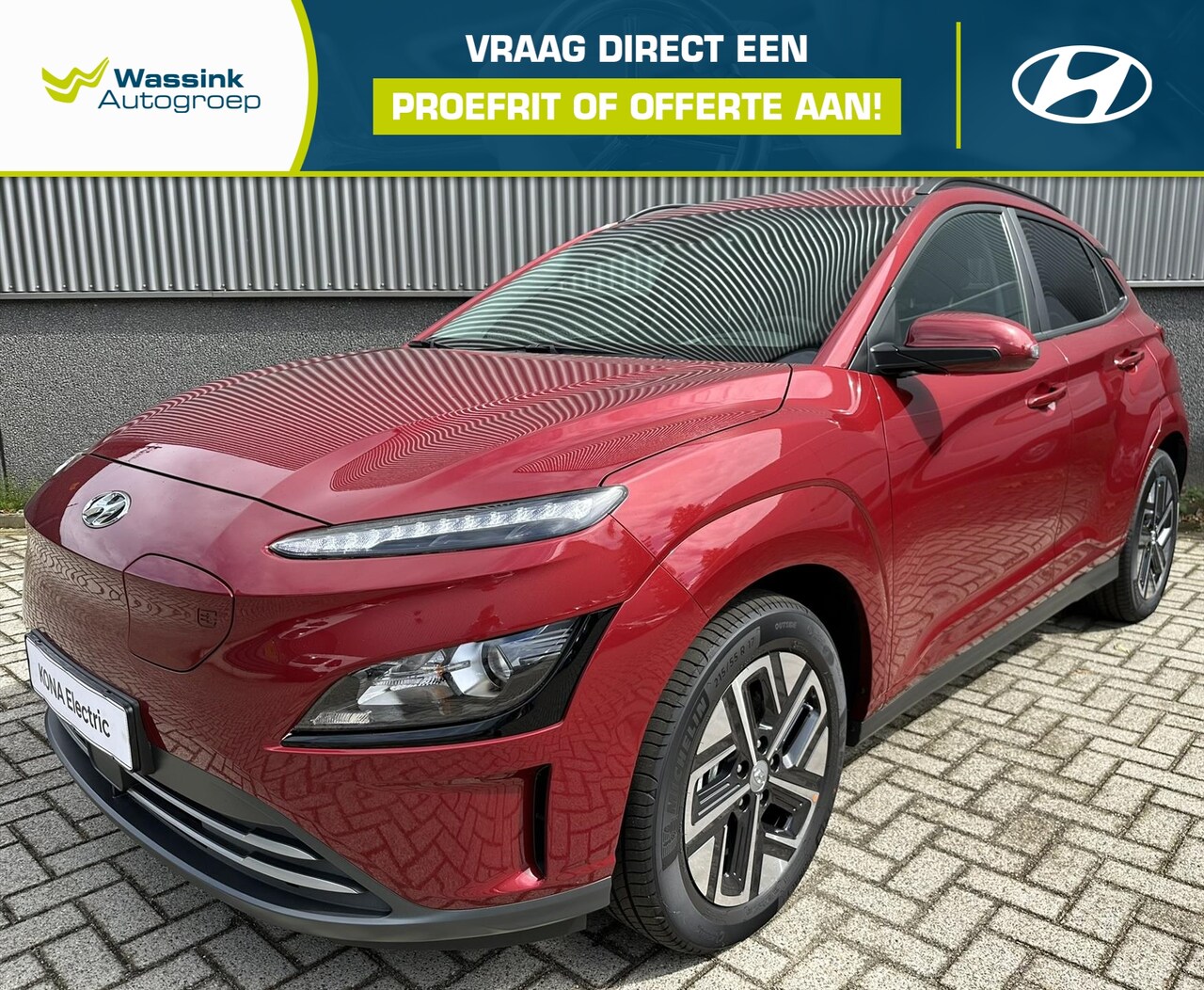 Hyundai Kona Electric - EV 204pk 2WD Aut. Fashion | Head-up Display | Navigatie | Apple Carplay & Android Auto | C - AutoWereld.nl