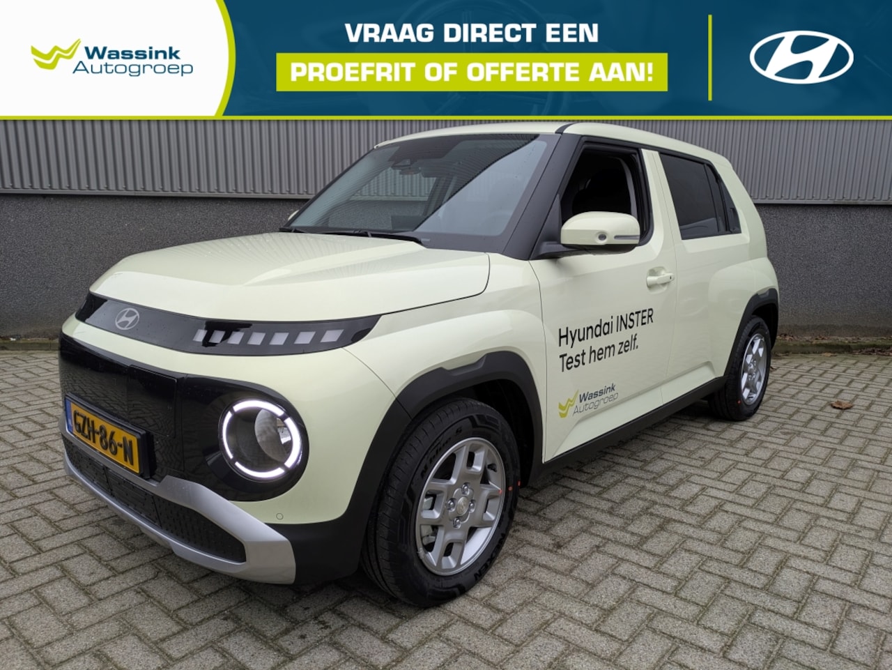 Hyundai Inster - 49 kWh 115pk Pulse - AutoWereld.nl