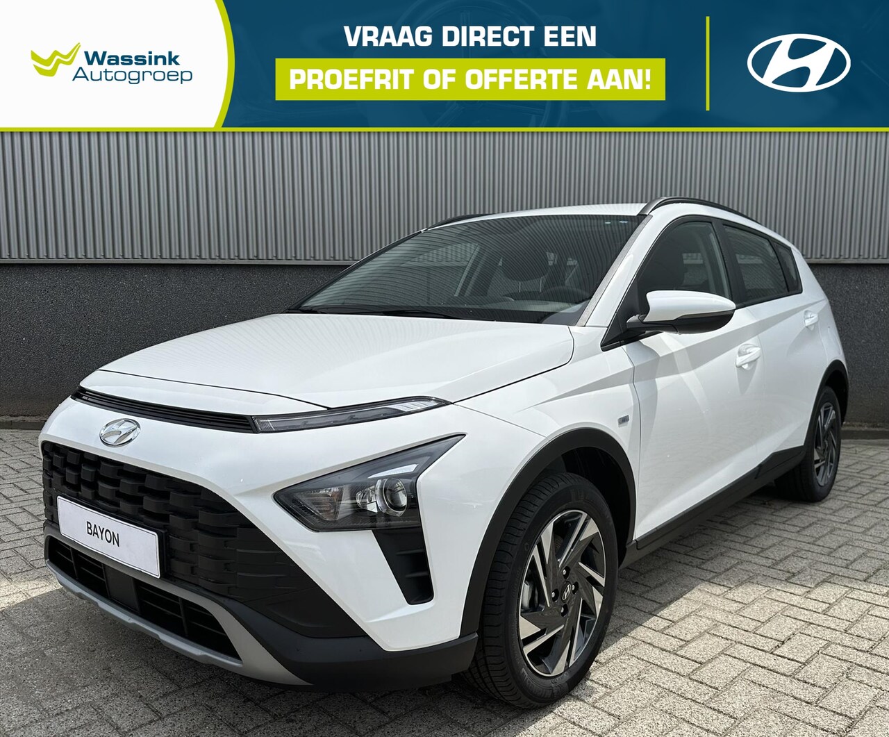 Hyundai Bayon - 1.0 T-GDI 48V 100PK Comfort - AutoWereld.nl