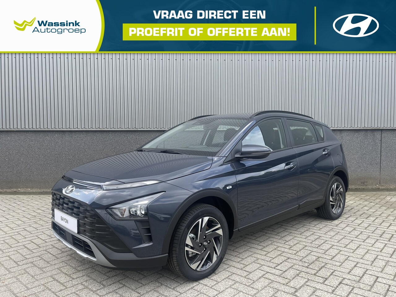 Hyundai Bayon - 1.0 T-GDI 48V 100PK Comfort Smart | Apple Carplay | Android Auto | Navigatie | Camera Acht - AutoWereld.nl