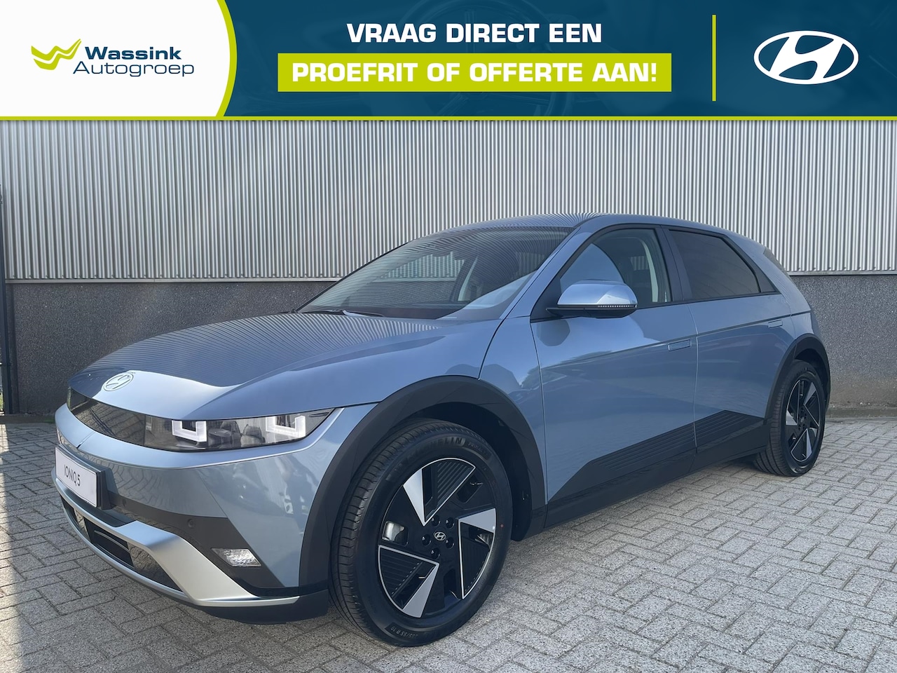 Hyundai IONIQ 5 - 84 kWh 229pk RWD Connect+ | Draadloos Apple Carplay/ Android Auto | HUD | Leder Interieur - AutoWereld.nl