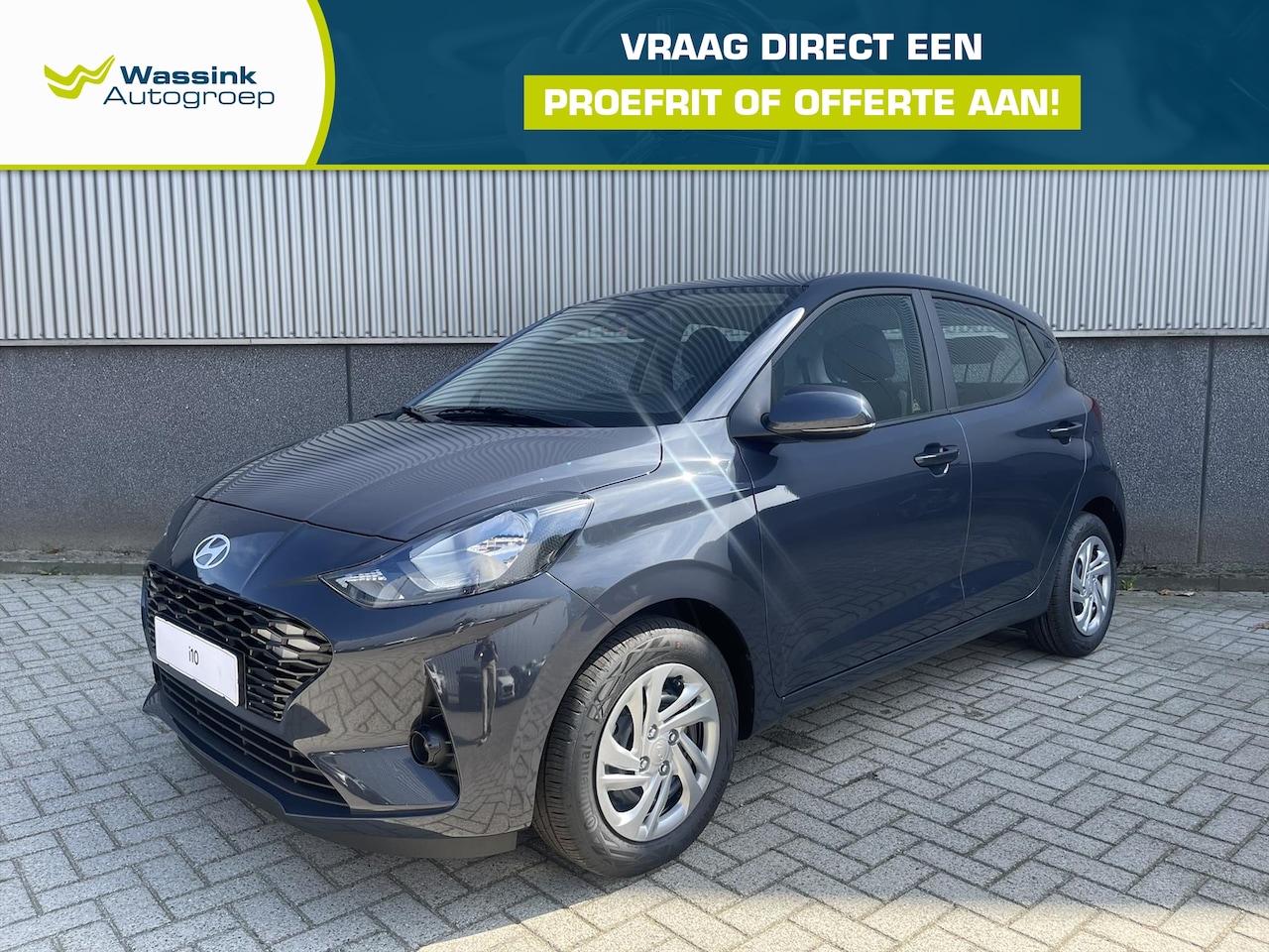 Hyundai i10 - 1.0i 67pk Comfort Smart - AutoWereld.nl