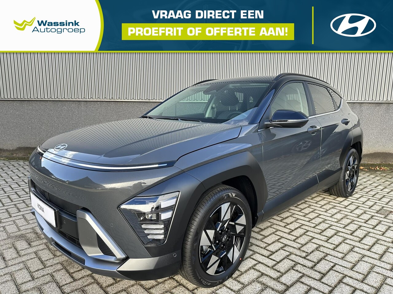 Hyundai Kona - 1.6 GDI HEV 141pk DCT Premium - AutoWereld.nl