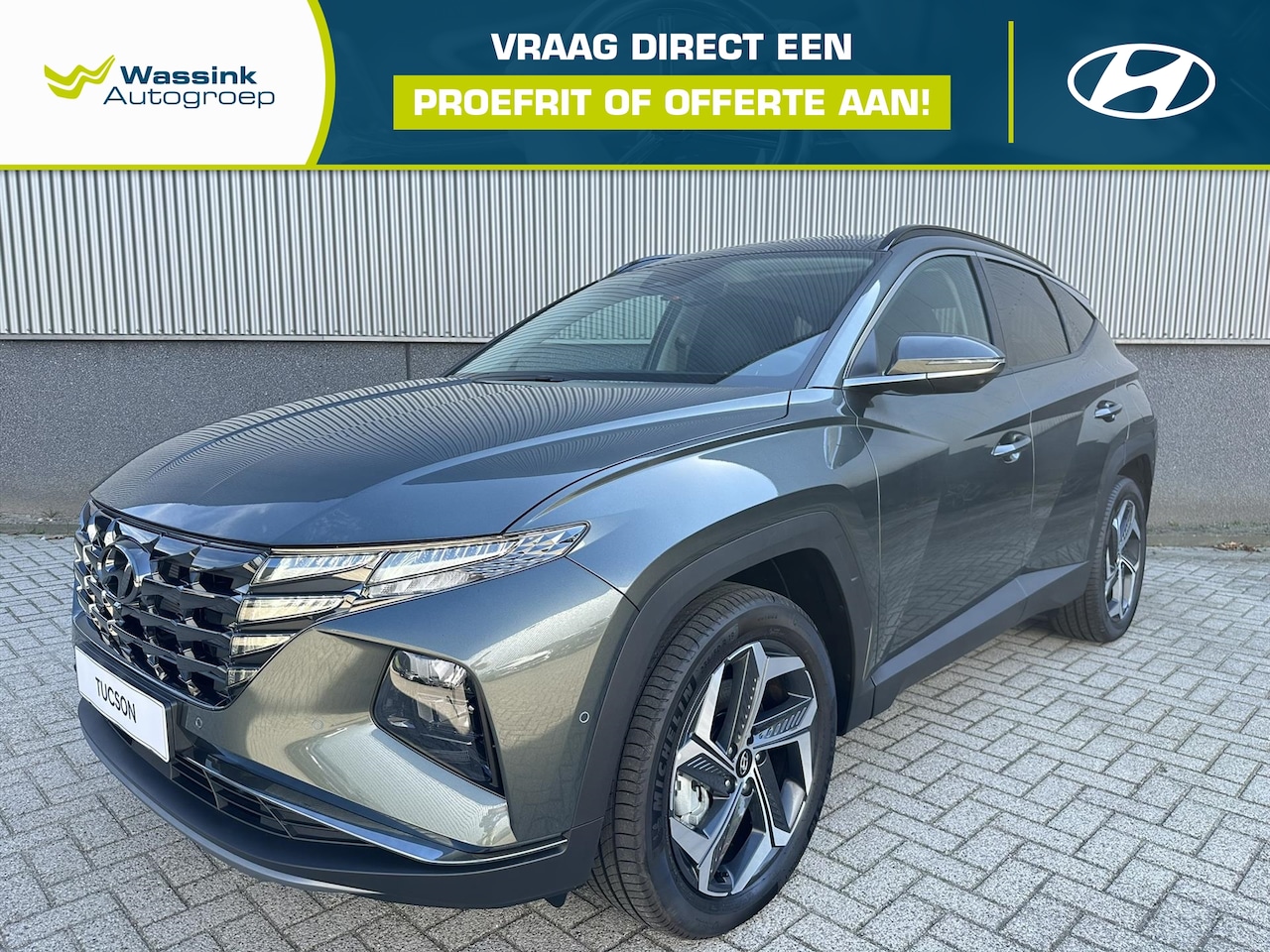 Hyundai Tucson - 1.6 T-GDi PHEV 265pk AWD Aut. Premium Sky - AutoWereld.nl