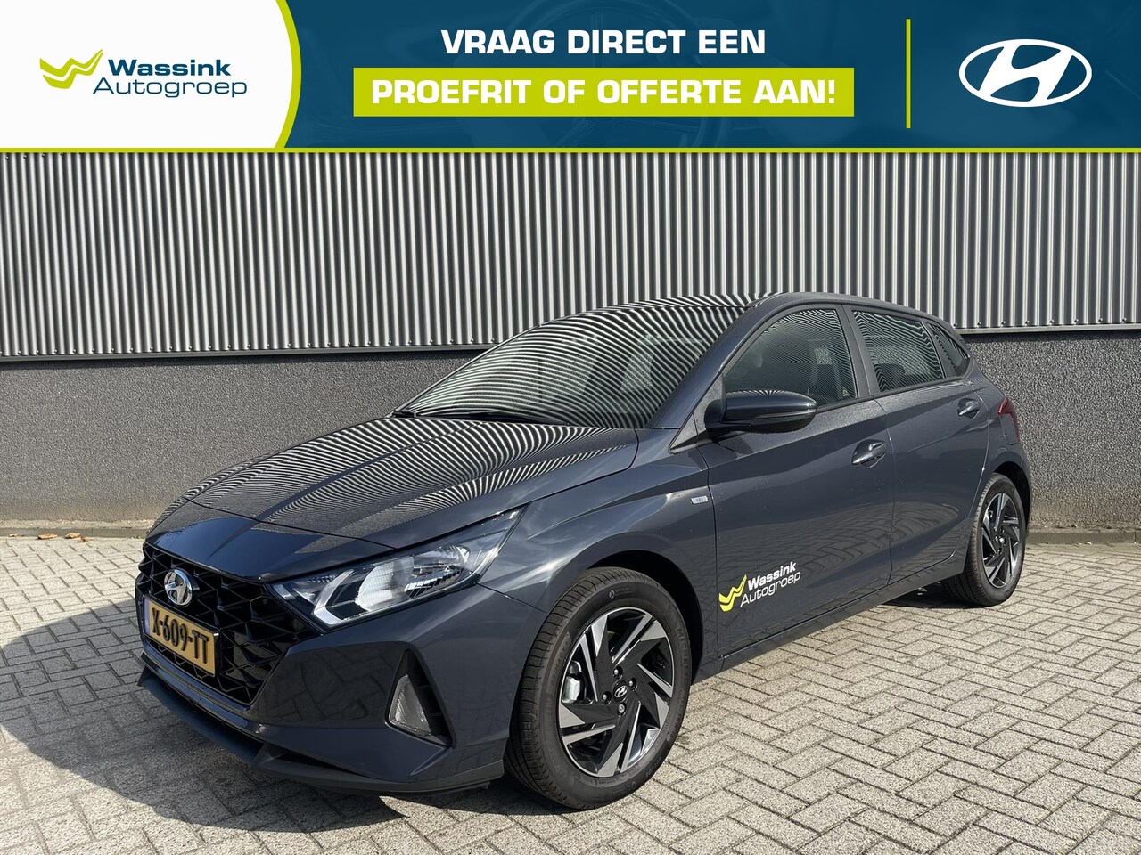 Hyundai i20 - 1.0 T-GDI 48V MHEV 100pk Comfort | Apple Carplay & Android Auto | 16 inch Lichtmetalen Vel - AutoWereld.nl