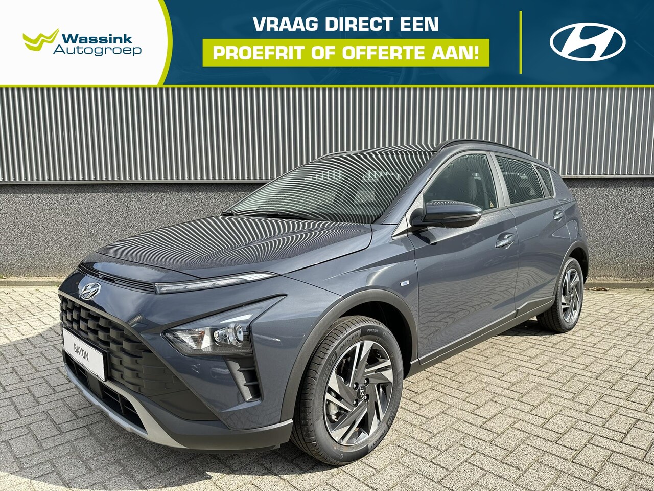 Hyundai Bayon - 1.0 T-GDI 48V 100PK Comfort Smart | Apple Carplay | Android Auto | Navigatie | Camera Acht - AutoWereld.nl