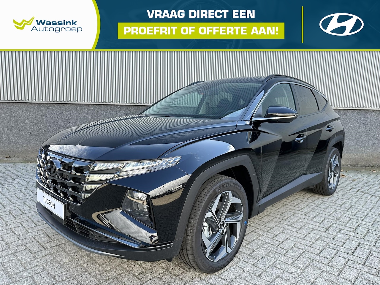 Hyundai Tucson - 1.6 T-GDi PHEV 265pk AWD Aut. Comfort - AutoWereld.nl