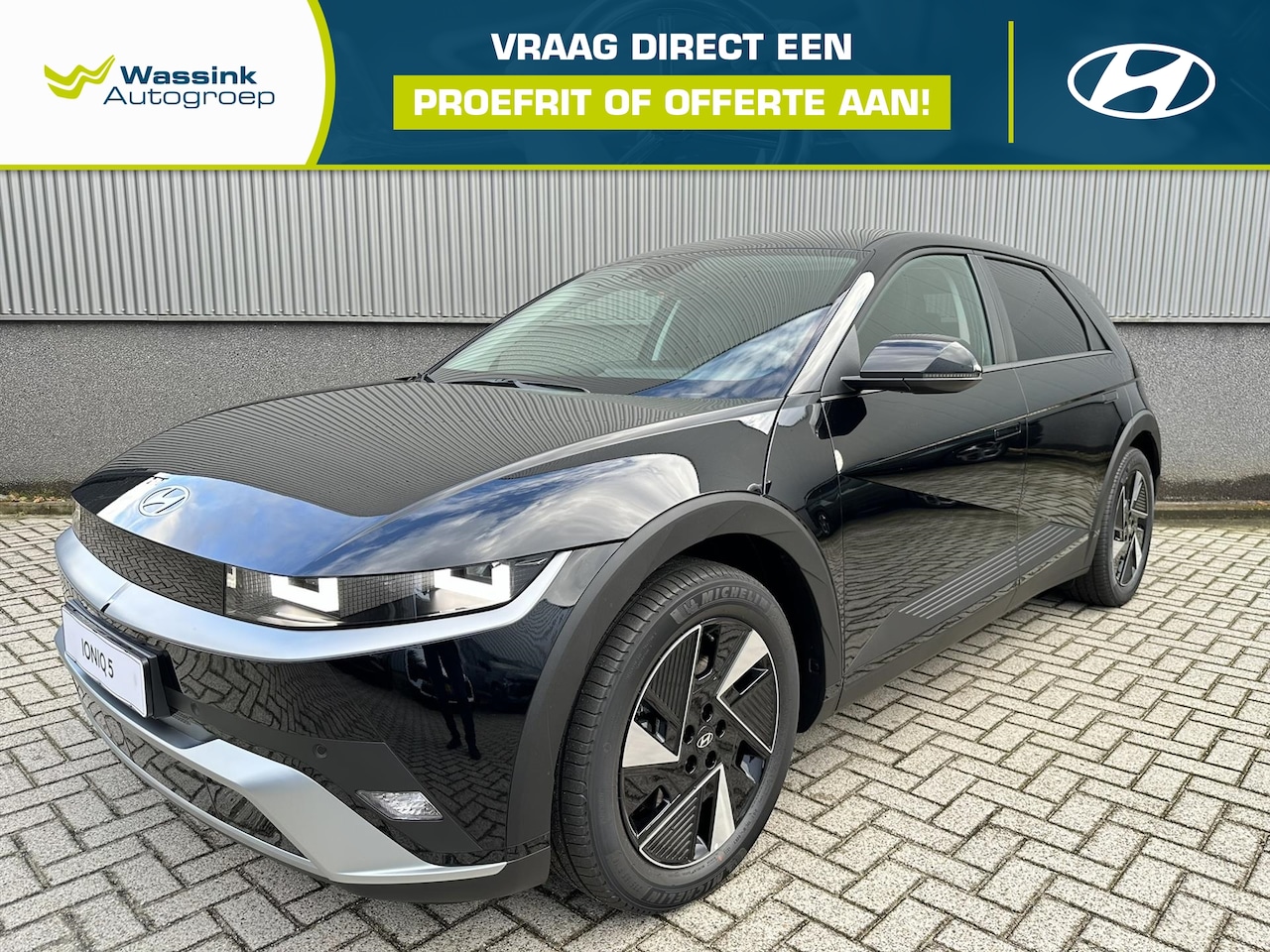 Hyundai IONIQ 5 - 84 kWh 229pk RWD Connect+ - AutoWereld.nl