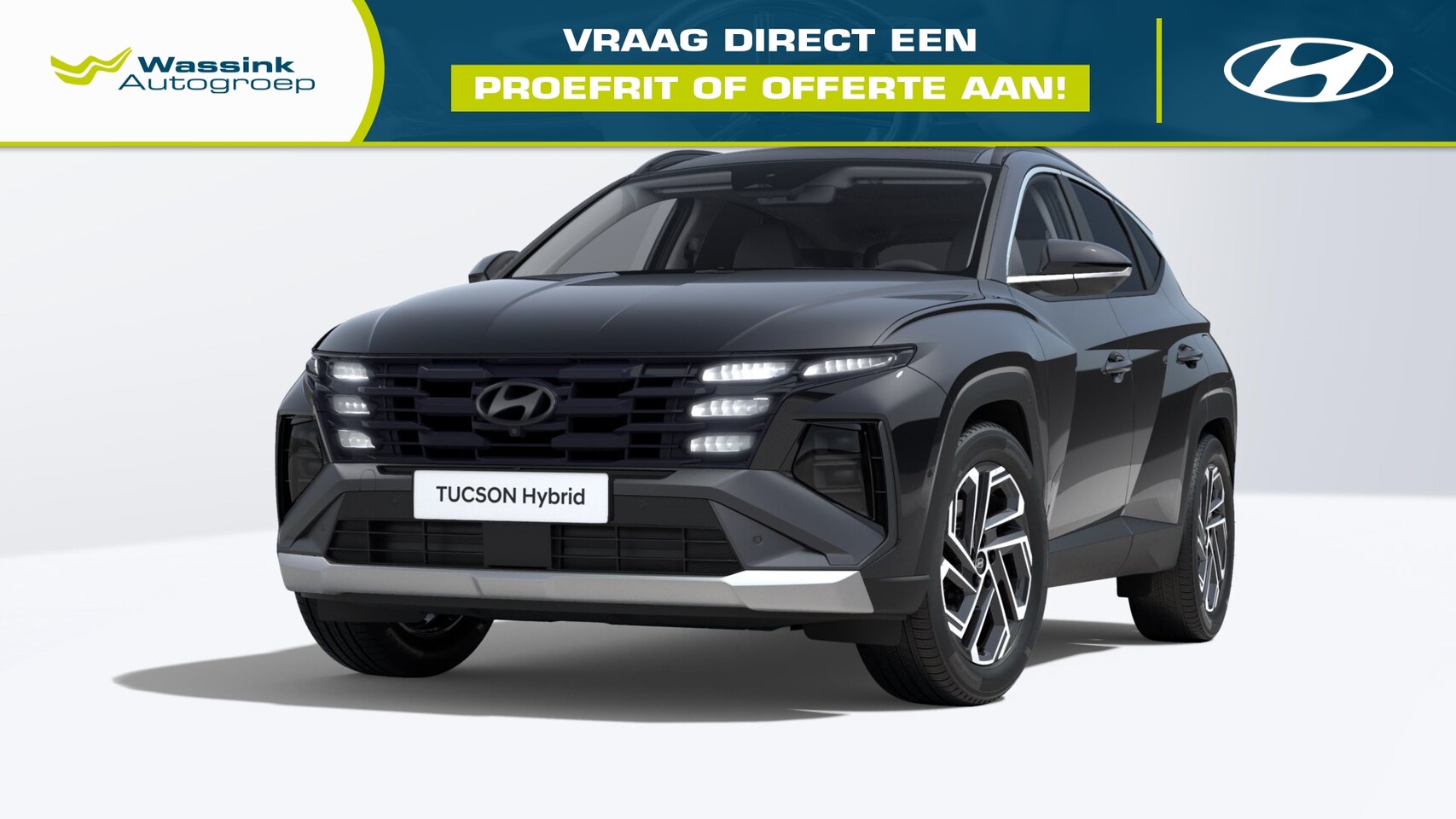 Hyundai Tucson - 1.6 T-GDi HEV 230pk Aut. Premium Sky - AutoWereld.nl