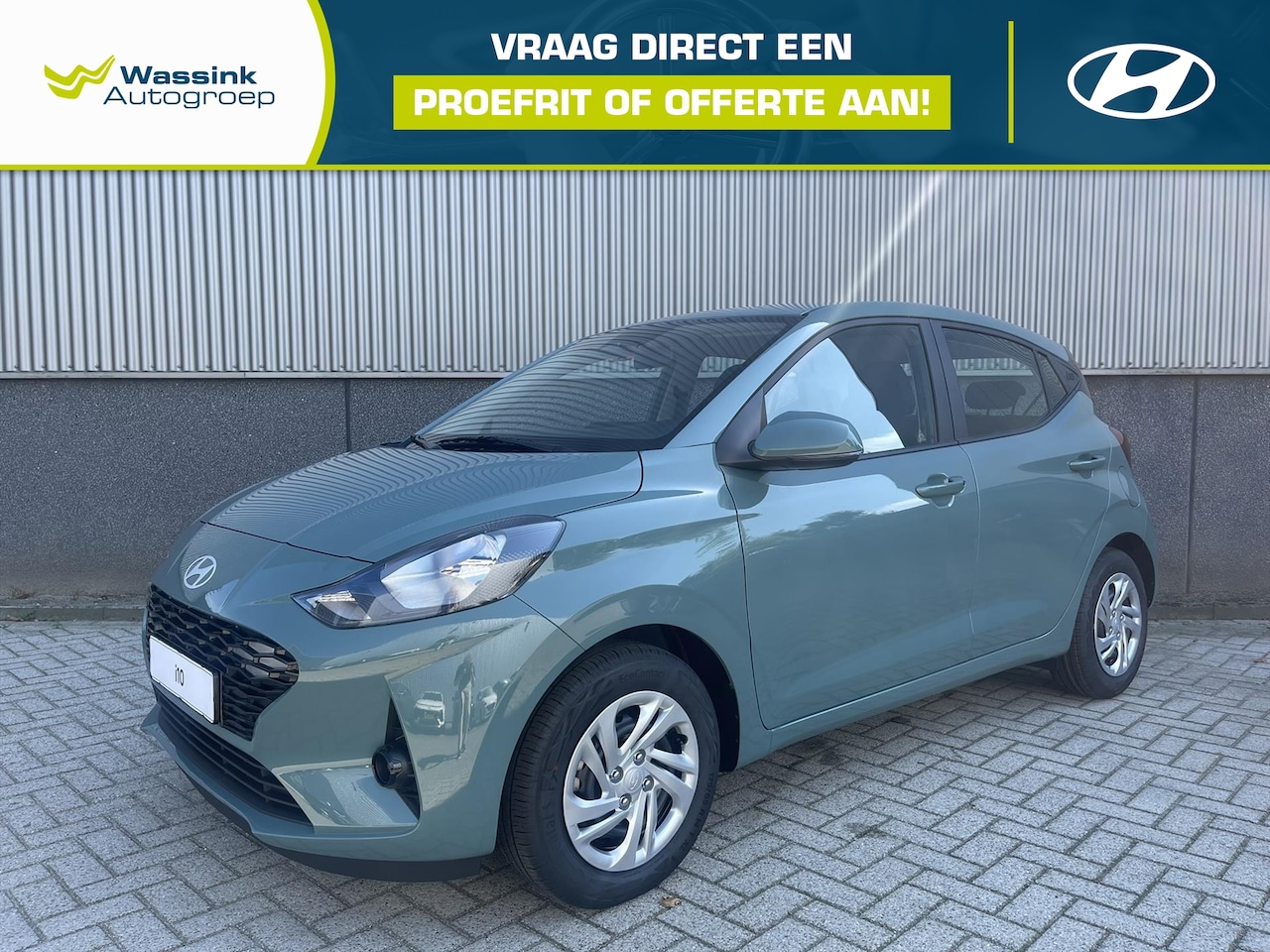 Hyundai i10 - 1.0i 63pk Comfort Smart | Navigatie | Parkeerhulp | Camera Achter | Buitenspiegels Elektri - AutoWereld.nl