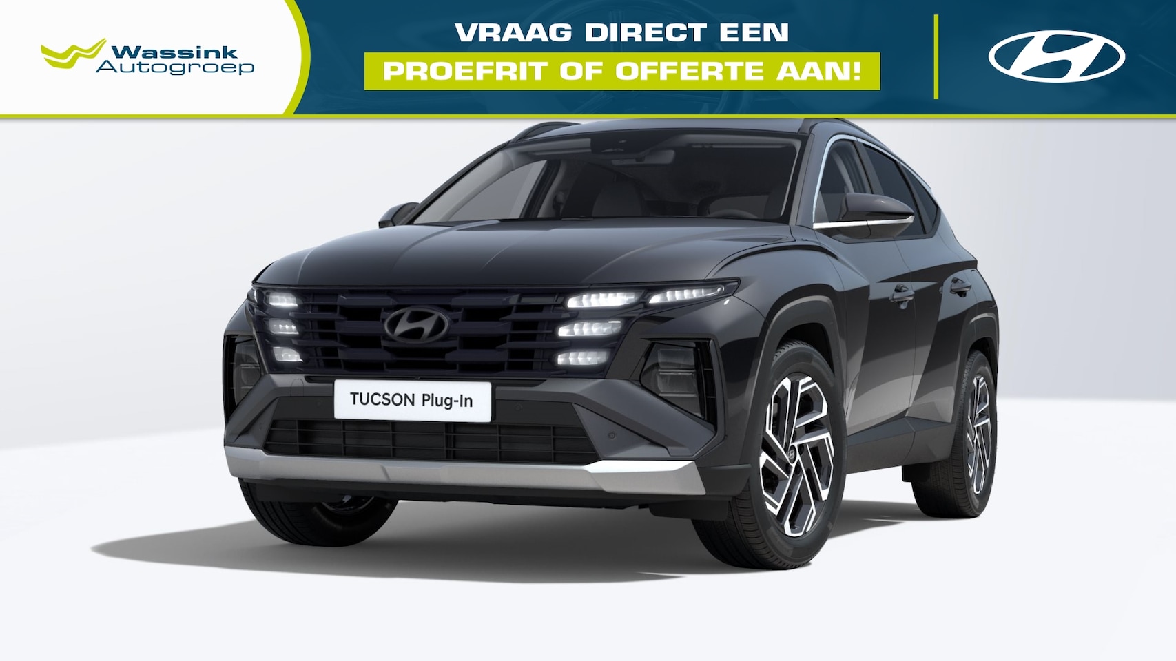 Hyundai Tucson - 1.6 T-GDi PHEV 252pk 2WD Aut Comfort - AutoWereld.nl