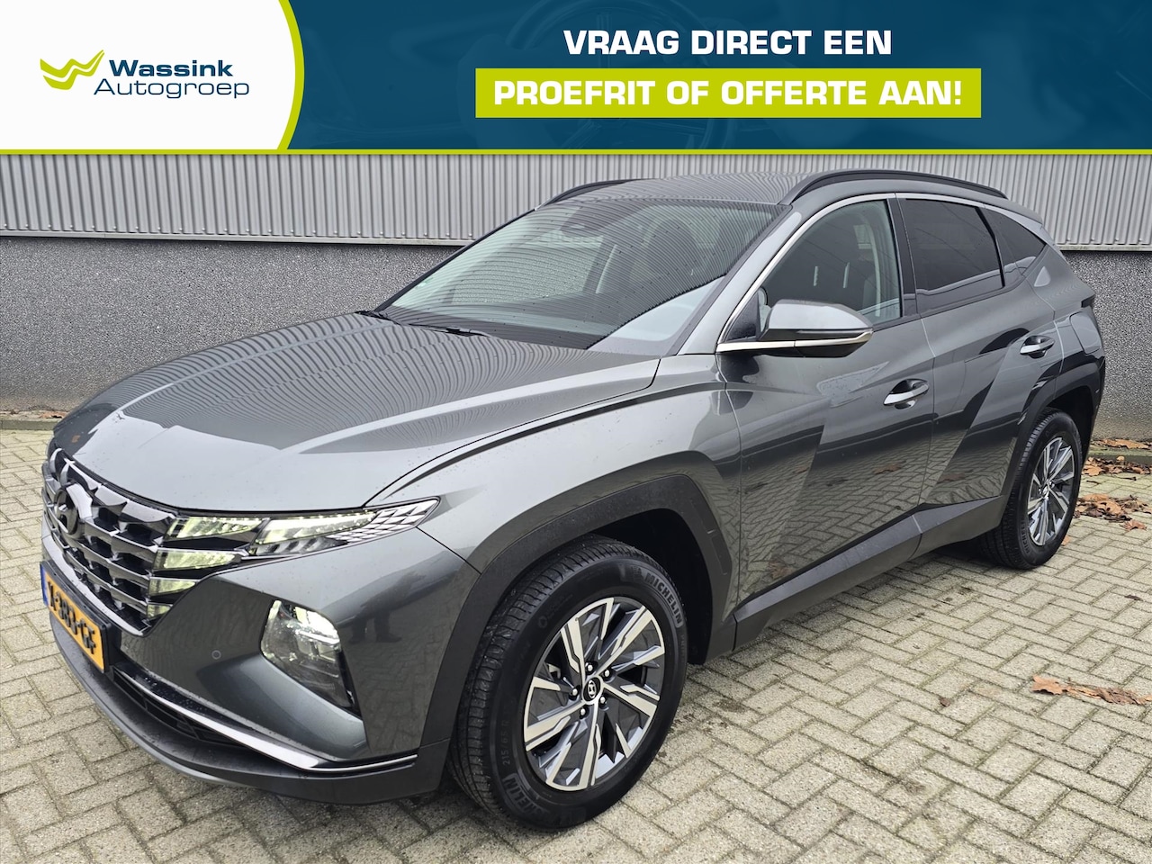 Hyundai Tucson - 1.6 T-GDi HEV 230pk Automaat Comfort Smart - AutoWereld.nl