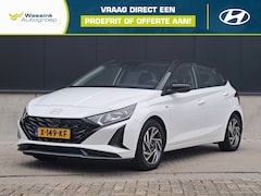 Hyundai i20 - 1.0 T-GDI 48V MHEV 100pk DCT Comfort | Automaat | Airco | Camera | Apple Carplay | Android