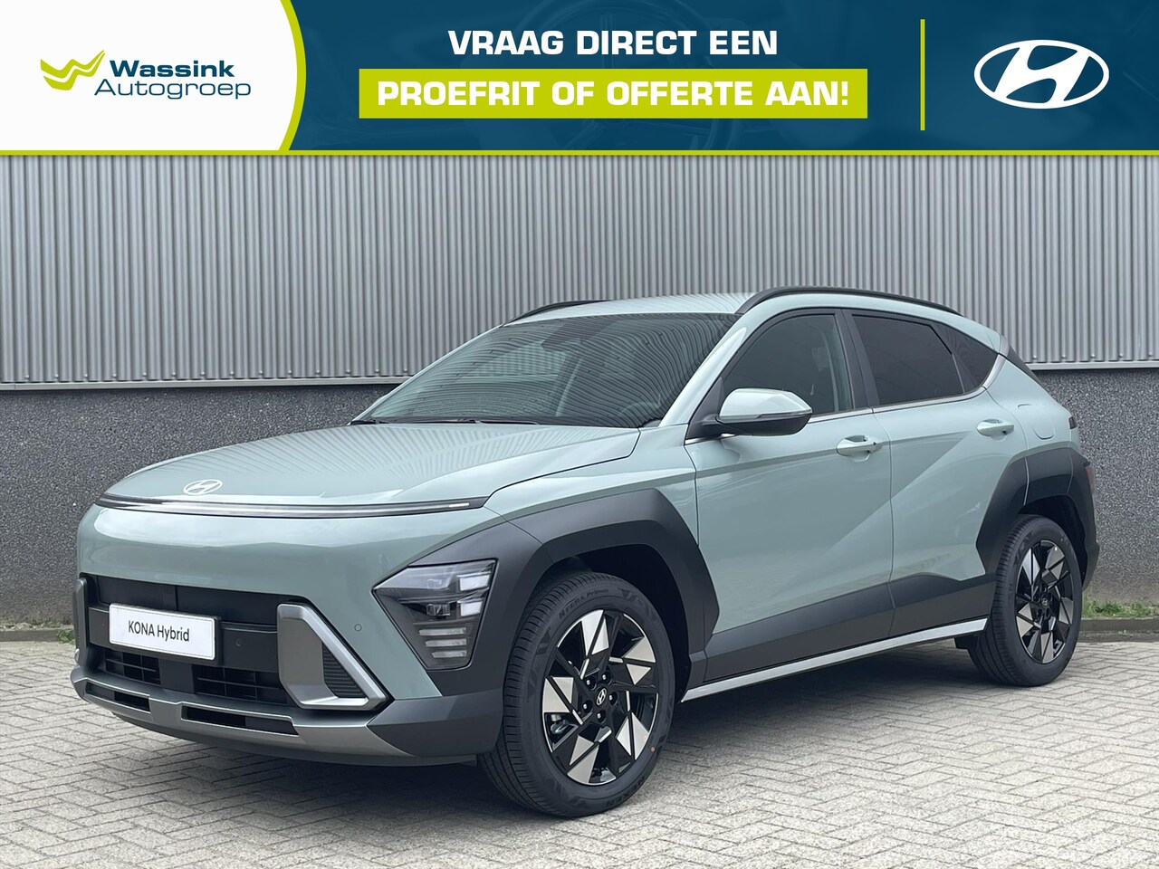 Hyundai Kona - 1.6 GDI HEV 141pk DCT Comfort Smart - AutoWereld.nl