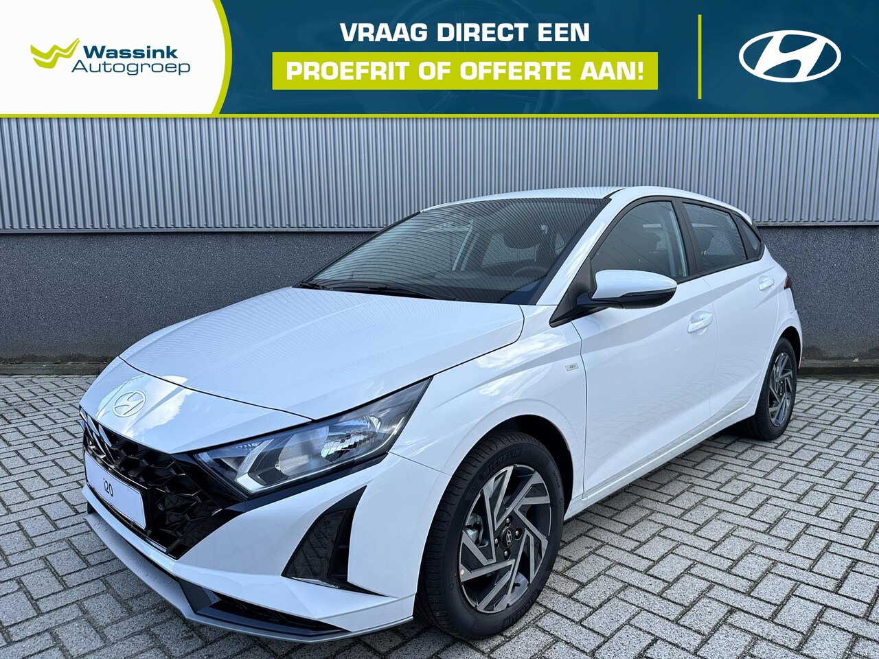 Hyundai i20 - 1.0 T-GDI 48V MHEV 100pk Comfort Smart - AutoWereld.nl