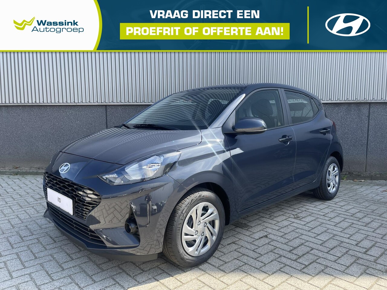 Hyundai i10 - 1.0i 67pk Comfort Smart - AutoWereld.nl