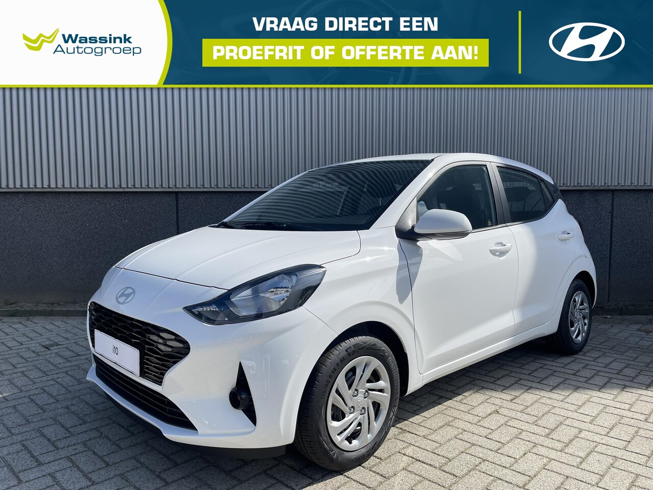 Hyundai i10 - 1.0i 67pk Comfort Smart - AutoWereld.nl