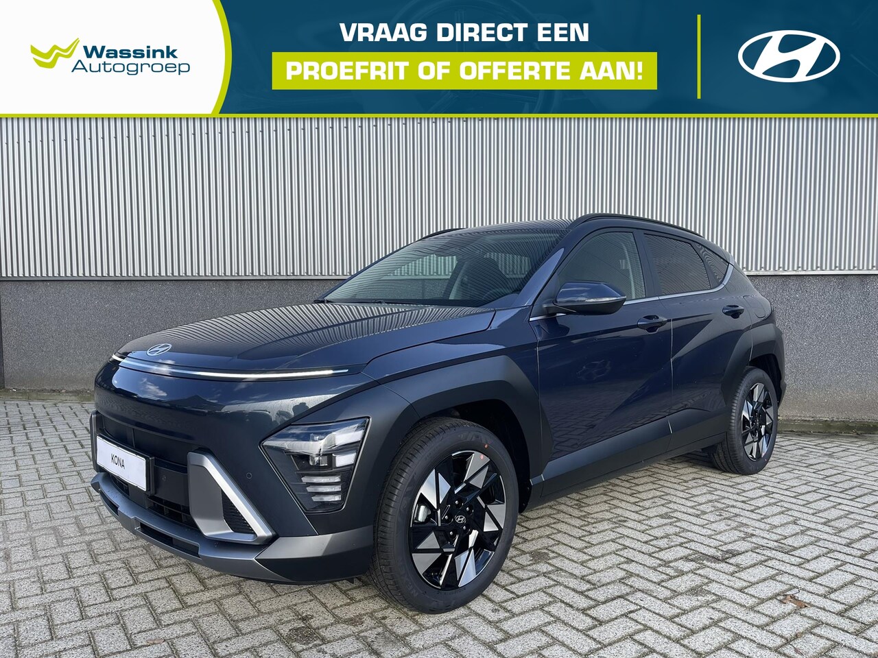 Hyundai Kona - New 1.6 GDI HEV 141pk DCT Comfort Smart | Apple Carplay | Android Auto | Parkeerhulp V+T | - AutoWereld.nl